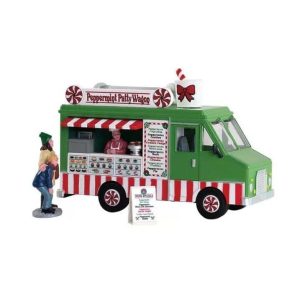 Lemax Camioncino dei dolci alla menta piperita 83364-0