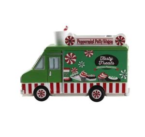 Lemax Camioncino dei dolci alla menta piperita 83364-4076