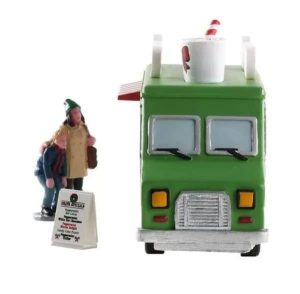 Lemax Camioncino dei dolci alla menta piperita 83364-4078