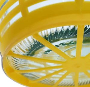 Bottiglia in vetro per olio con tappo 5 Lt-4162