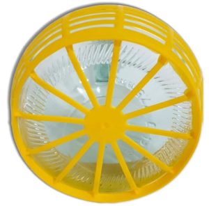 Bottiglia in vetro per olio con tappo 5 Lt-4163