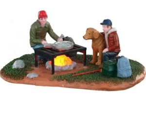 Lemax frittura di pesce con papà 04729-0