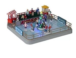 Lemax pista del ghiaccio all'aperto 14871-0