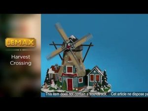 Lemax mulino a vento 25333-4116