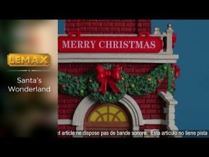 Lemax torre dell'orologio 05679-4131