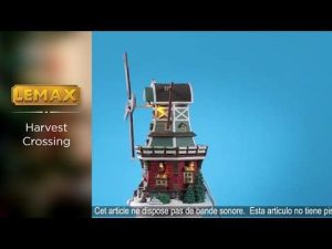 Lemax Mulino a vento 25384-4187