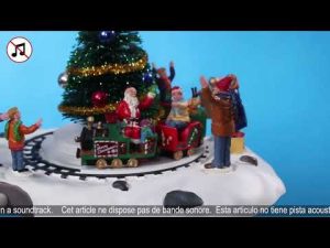 Lemax trenino di babbo natale 34631-4190