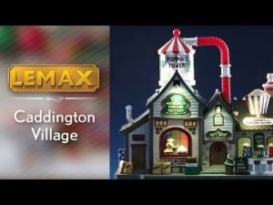 Lemax fabbrica dei popcorn 75188-4195