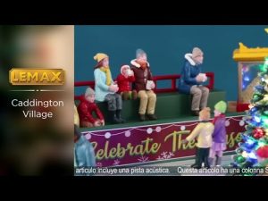 Lemax pista del ghiaccio all'aperto 14871-4197