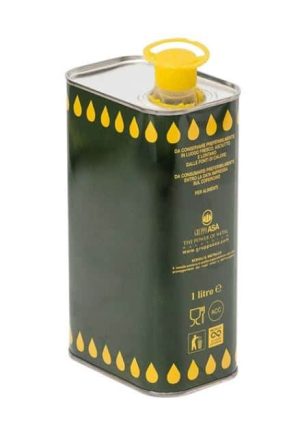 Lattina per olio con tappo 1Lt-0