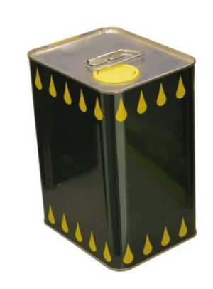 Lattina per olio con tappo 3Lt-0