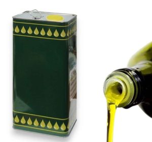 Lattina per olio con tappo 5Lt-4157