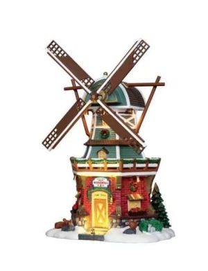 Lemax Mulino a vento 25384-0