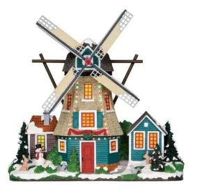 Lemax mulino a vento 25333-0