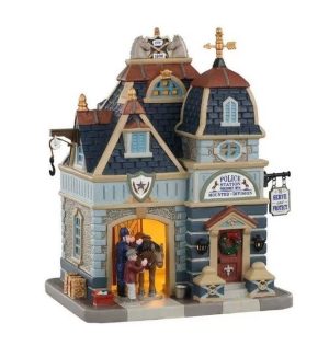 Lemax stazione di polizia 05668-0