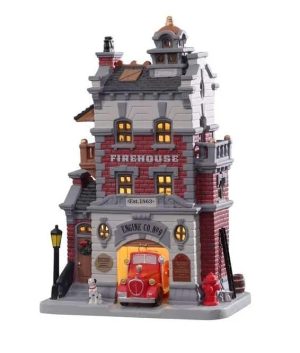 Lemax caserma dei pompieri 15769-0