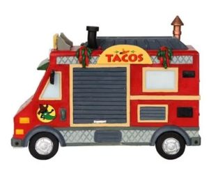 Lemax camion taco 43086-4081