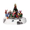 Lemax trenino di babbo natale 34631-0