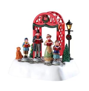 Lemax soggetto con cori vittoriani 94528-0