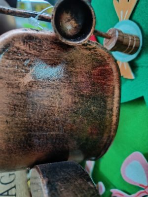 Vespa in metallo-4464