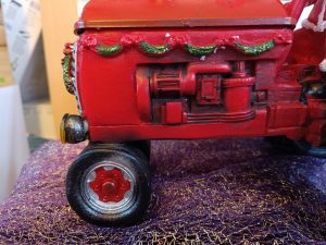 Babbo Natale guida trattore-4475