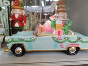 Babbo Natale su auto vintage-4483