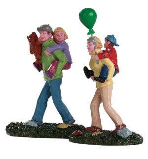 Lemax Coming Home From The Fair 82582-0