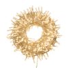 Catena luminosa di natale 500 led luce calda a batteria-0