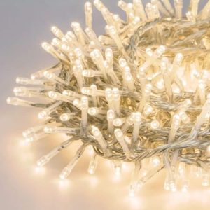 Catena luminosa di natale 500 led luce calda a batteria-4233
