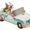 Babbo Natale su auto vintage-0