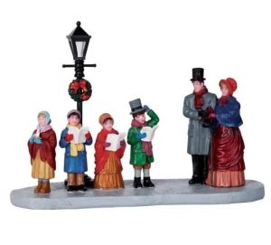 Lemax bambini che cantano-0