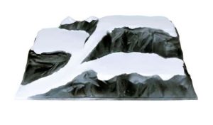 Base paesaggio Eifel 58x38 cm -0