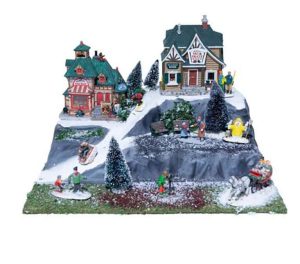 Base paesaggio Eifel 58x38 cm -4405