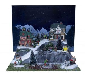 Base paesaggio Eifel 58x38 cm -4406