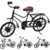 Bicicletta in metallo 36x20 cm-0