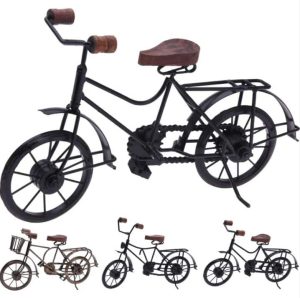 Bicicletta in metallo 36x20 cm-0