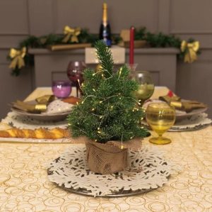 Catena luminosa 60 mini led 120cm luce calda-4266