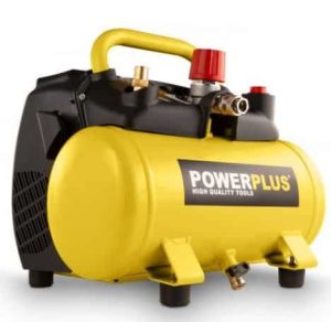 Compressore 6 Lt 1100w senza olio-0