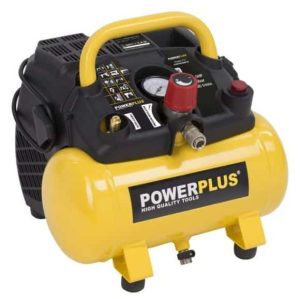Compressore 6 Lt 1100w senza olio-4492