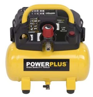 Compressore 6 Lt 1100w senza olio-4493