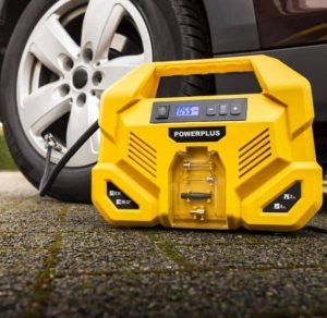 Compressore portatile 8 bar Power plus-4488