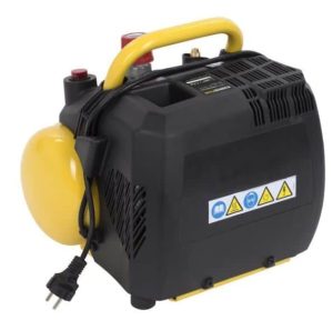 Compressore 6 Lt 1100w senza olio-4495