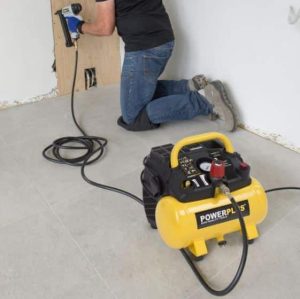 Compressore 6 Lt 1100w senza olio-4497