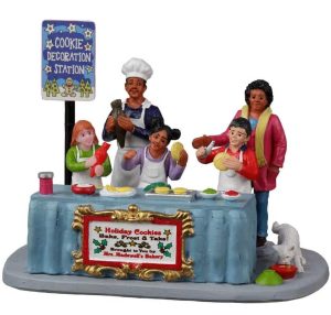 Lemax cookie decoration station-0