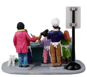 Lemax cookie decoration station-4430