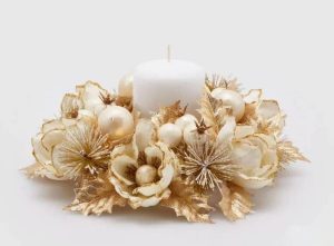 Corona magnolia e melograno d15 -0