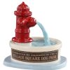 Lemax Dog Park Water Fountain 14843-0