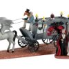 Lemax Paesaggio Carrozza Newly Deads Halloween 33613-0