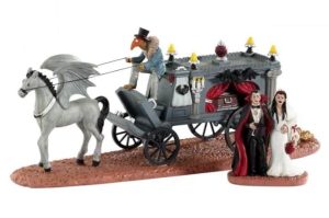 Lemax Paesaggio Carrozza Newly Deads Halloween 33613-0