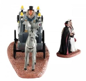 Lemax Paesaggio Carrozza Newly Deads Halloween 33613-4439